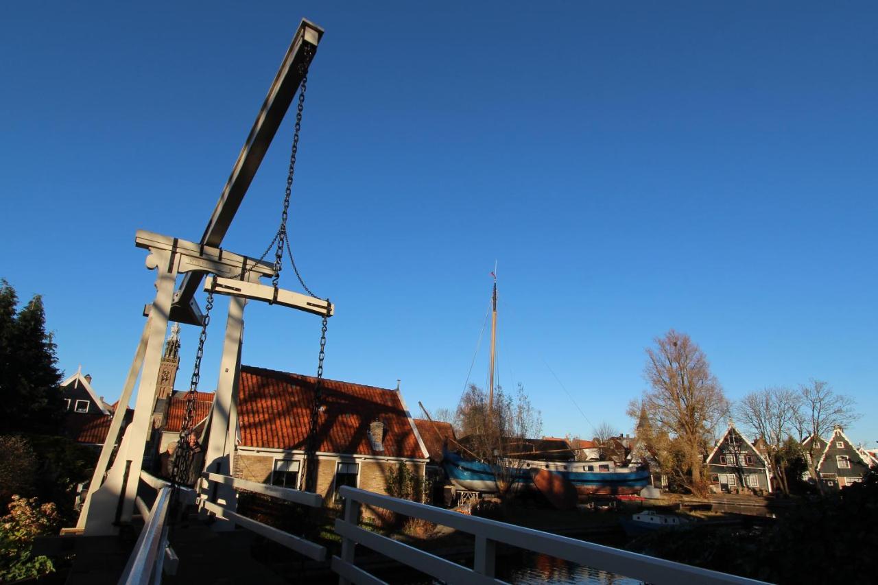 Bed and Breakfast De Krasse Man Edam Zewnętrze zdjęcie
